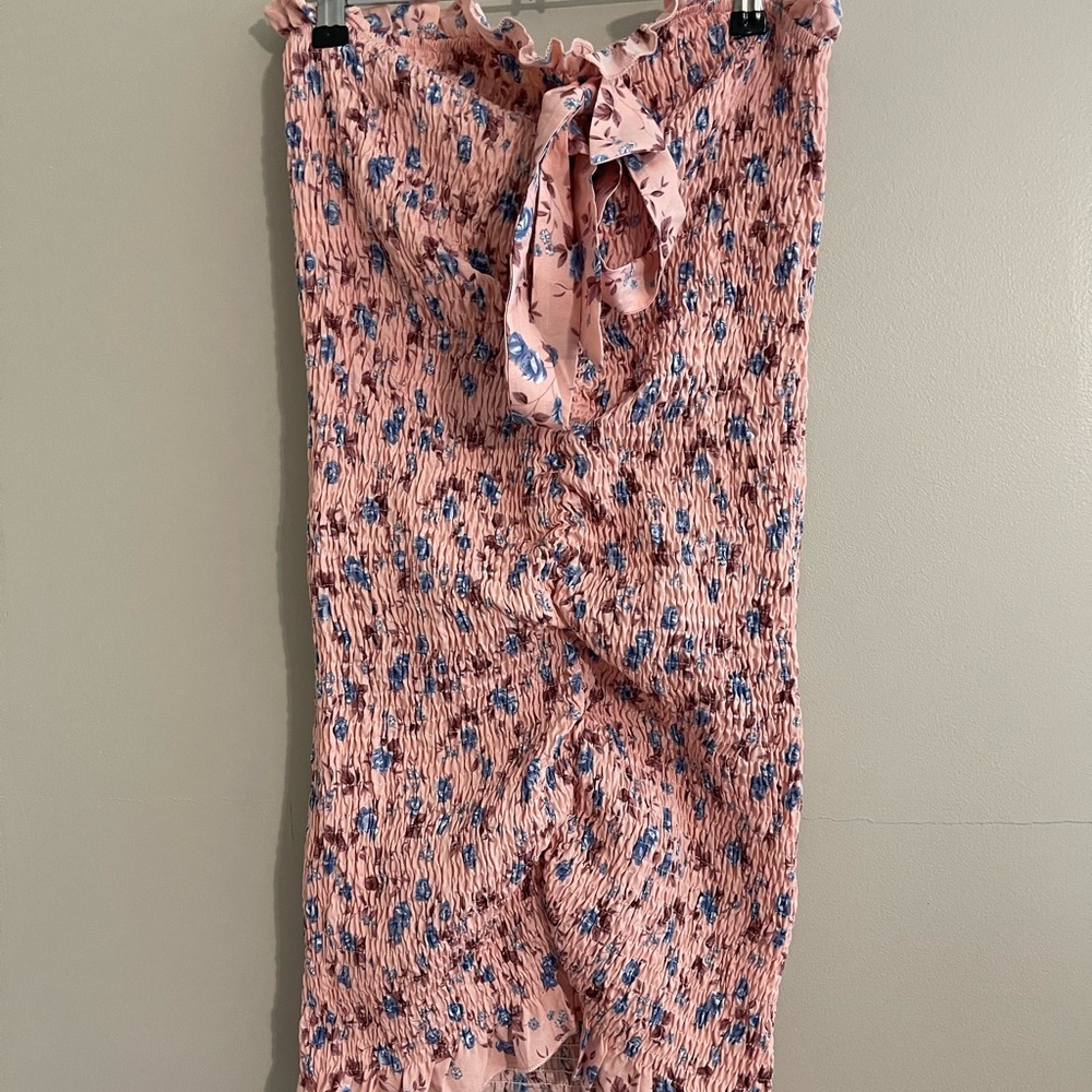 Cider Floral Mini Dress